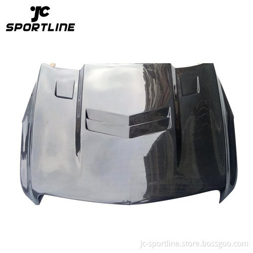 Carbon Fiber Engine Hood Insulation for Cadillac ATS 2013-2015
